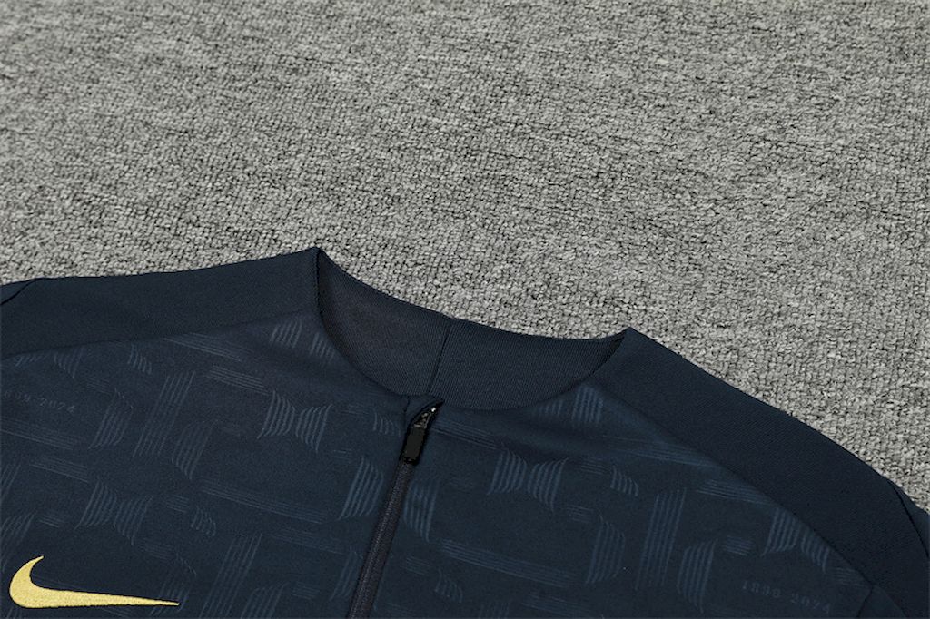 Unisex Barcelona 2024/25 Half-Zip Adult Sweater+Pant 14001 - Image 6