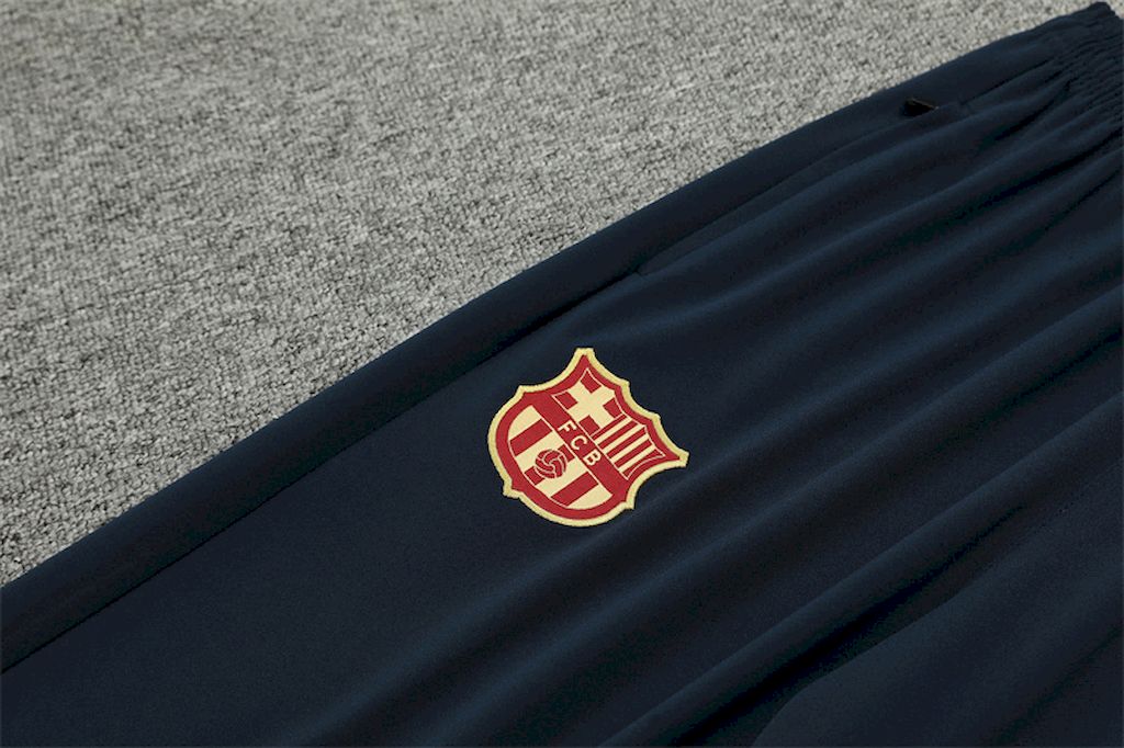 Unisex Barcelona 2024/25 Half-Zip Adult Sweater+Pant 14001 - Image 4