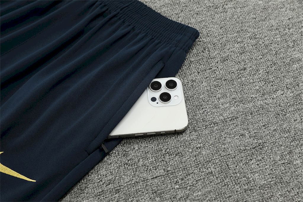 Unisex Barcelona 2024/25 Half-Zip Adult Sweater+Pant 14001 - Image 3