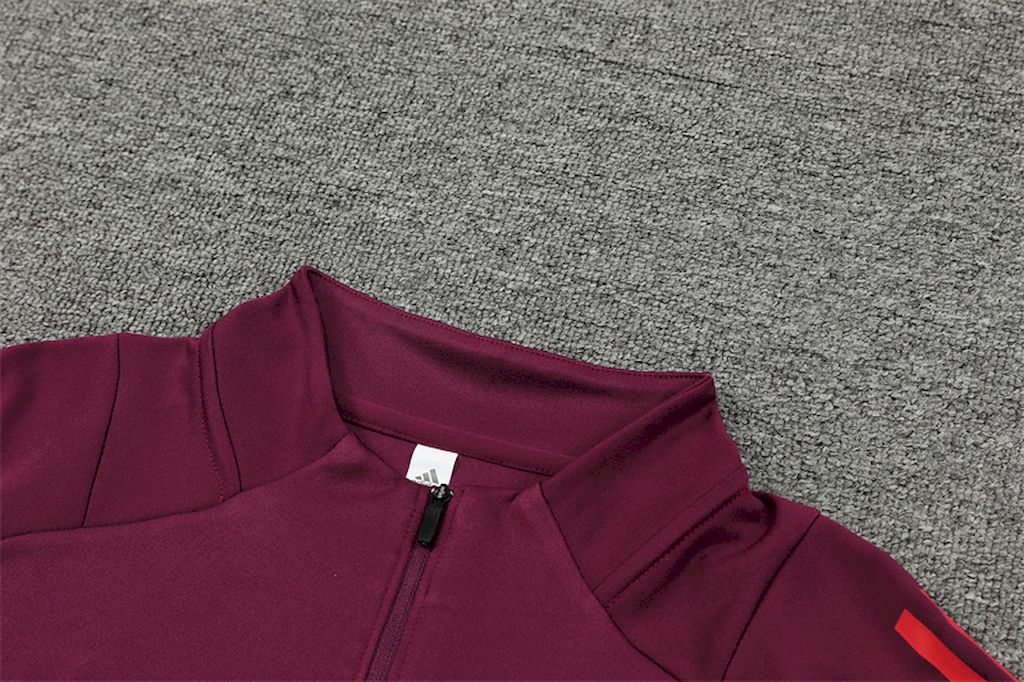 Unisex Bayern Munich 2024/25 Half-Zip Adult Sweater+Pant 14001 - Image 7