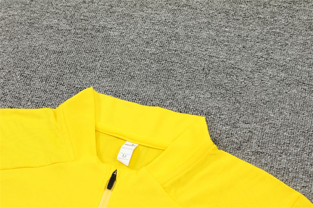 Unisex Borussia Dortmund 2024/25 Half-Zip Adult Sweater+Pant 14001 - Image 6