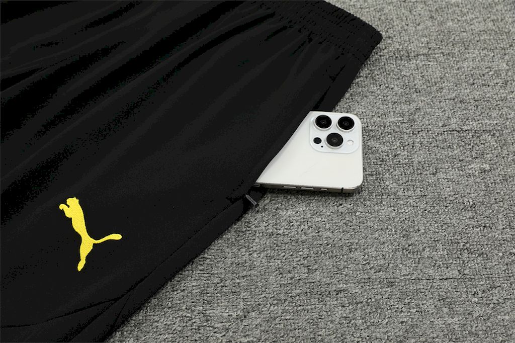 Unisex Borussia Dortmund 2024/25 Half-Zip Adult Sweater+Pant 14001 - Image 5