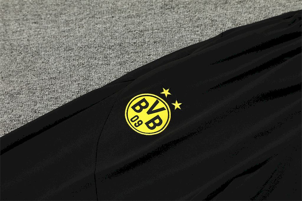 Unisex Borussia Dortmund 2024/25 Half-Zip Adult Sweater+Pant 14001 - Image 4