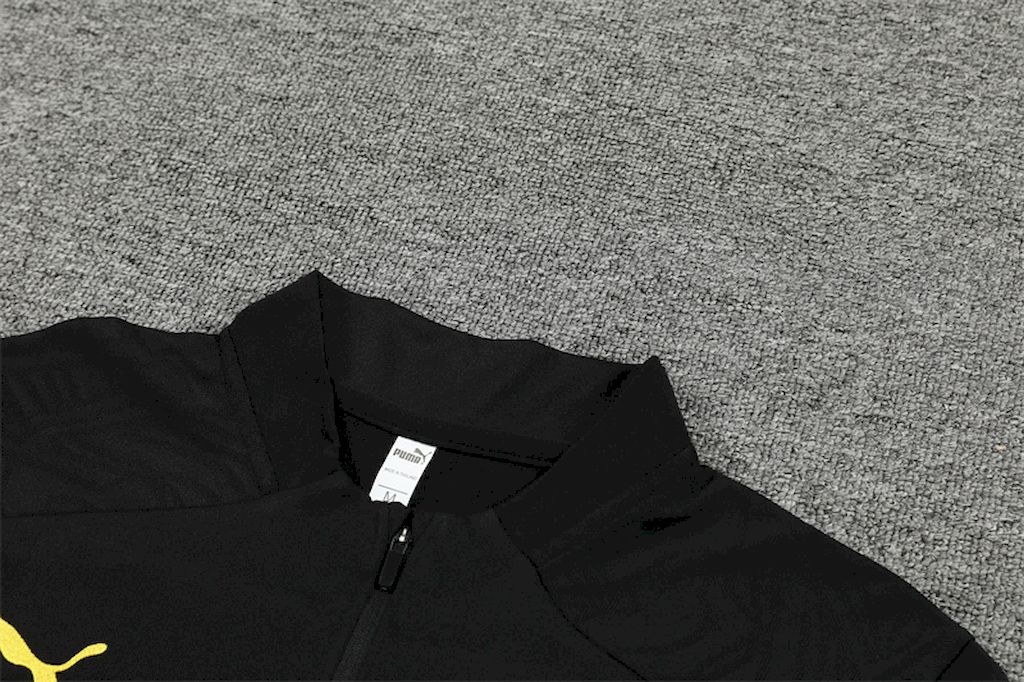 Unisex Borussia Dortmund 2024/25 Half-Zip Adult Sweater+Pant 14001 - Image 5