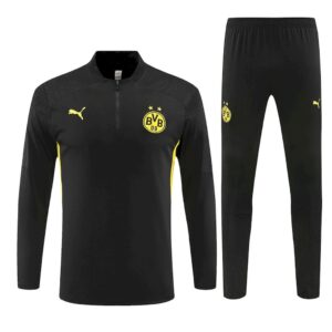 Unisex Borussia Dortmund 2024/25 Half-Zip Adult Sweater+Pant 14001
