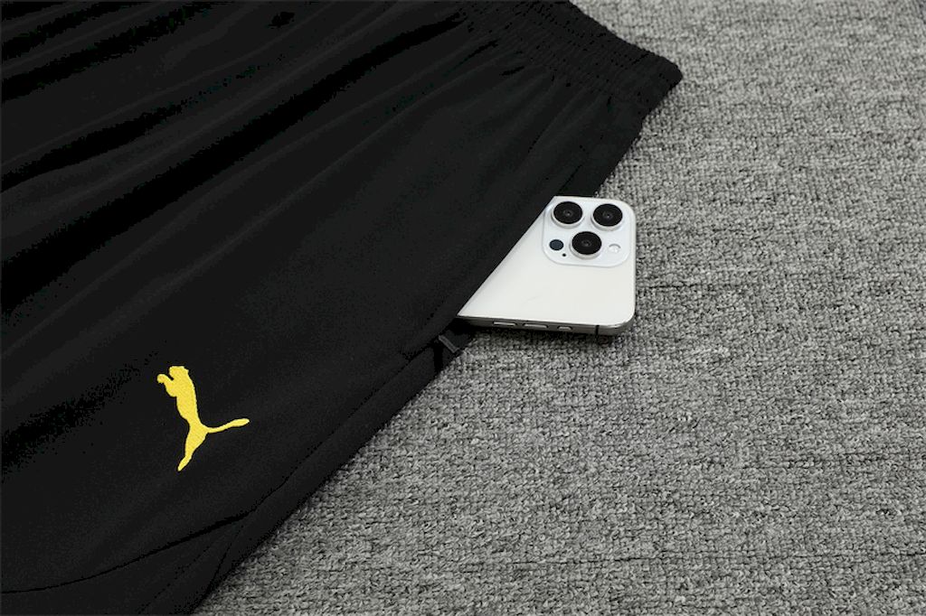 Unisex Borussia Dortmund 2024/25 Half-Zip Adult Sweater+Pant 14001 - Image 4