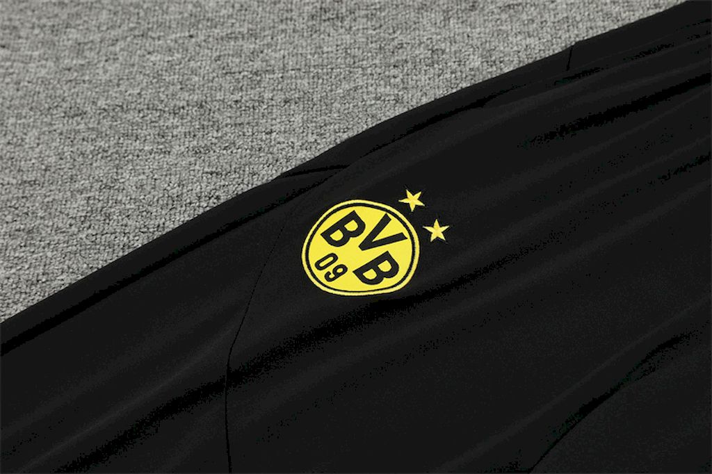 Unisex Borussia Dortmund 2024/25 Half-Zip Adult Sweater+Pant 14001 - Image 3