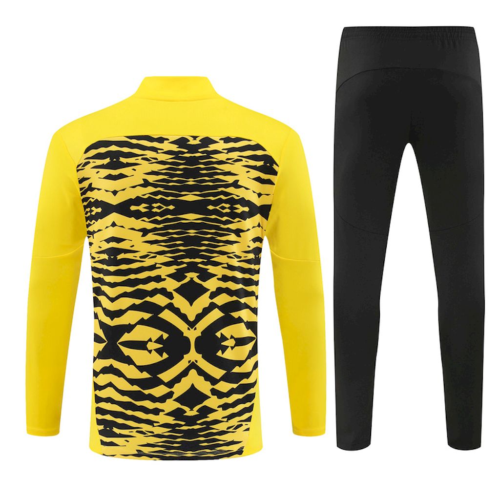 Unisex Borussia Dortmund 2024/25 Half-Zip Adult Sweater+Pant 14001 - Image 2