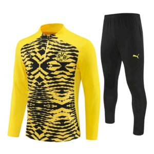 Unisex Borussia Dortmund 2024/25 Half-Zip Adult Sweater+Pant 14001