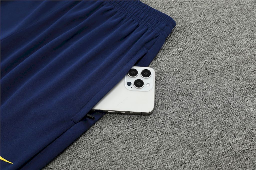 Unisex Brazil 2024/25 Half-Zip Adult Sweater+Pant 14001 - Image 5