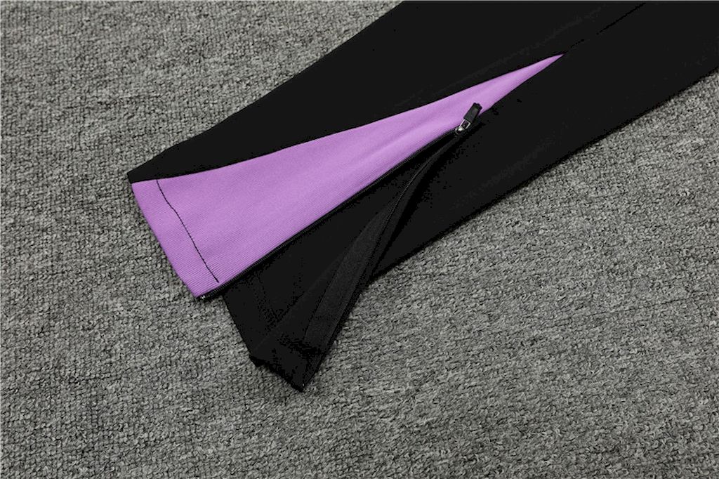 Unisex England 2024/25 Half-Zip Adult Sweater+Pant 14001 - Image 8