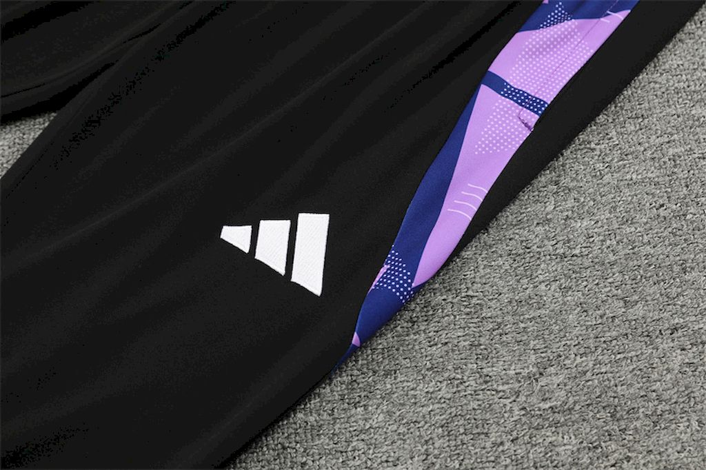 Unisex Germany 2024/25 Half-Zip Adult Sweater+Pant 14001 - Image 3