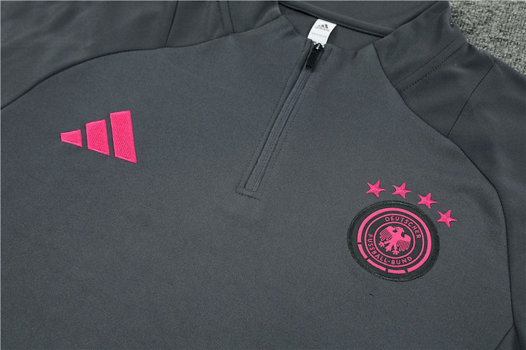 Unisex Germany 2024/25 Half-Zip Adult Sweater+Pant 14001 - Image 6