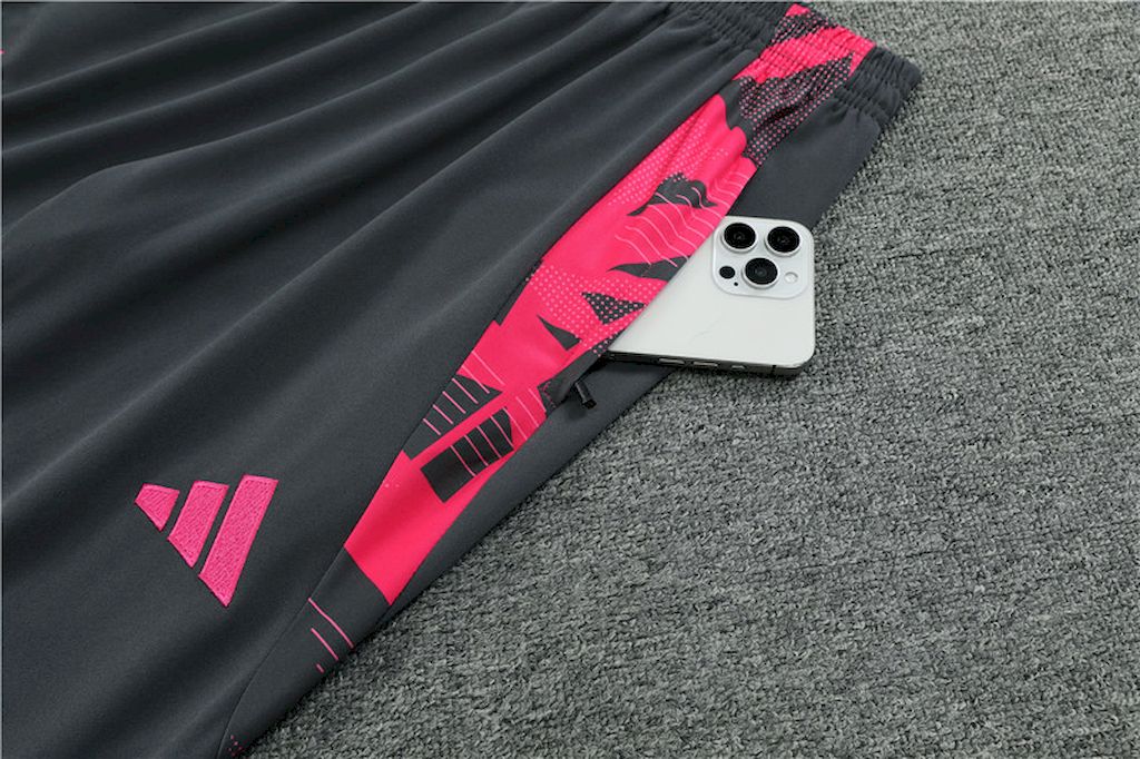 Unisex Germany 2024/25 Half-Zip Adult Sweater+Pant 14001 - Image 4