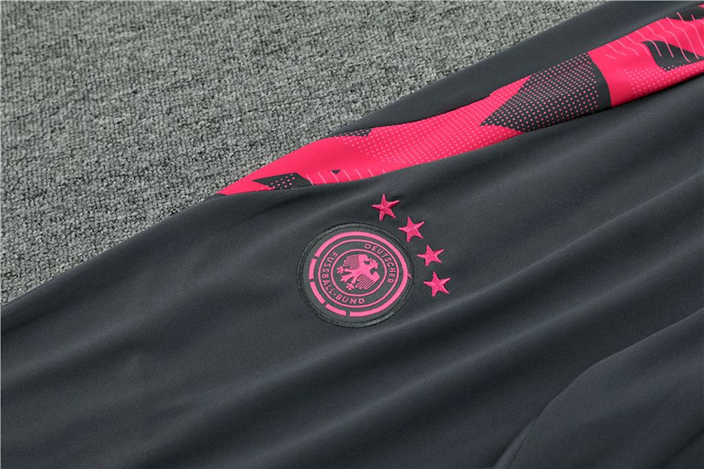 Unisex Germany 2024/25 Half-Zip Adult Sweater+Pant 14001 - Image 3