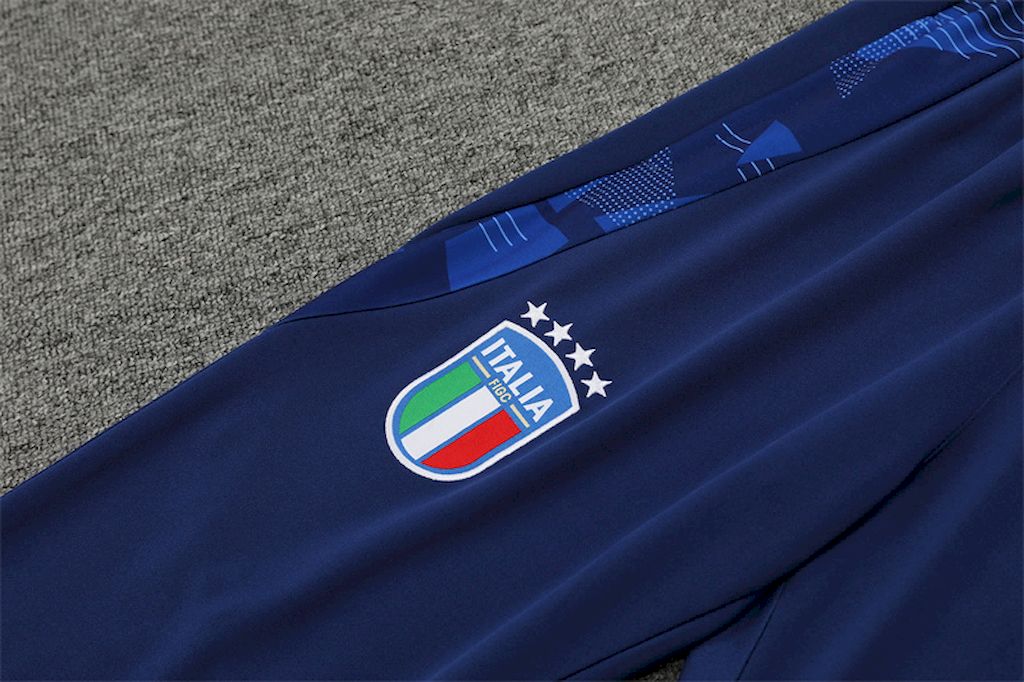 Unisex Italy 2024/25 Half-Zip Adult Sweater+Pant 14001 - Image 8