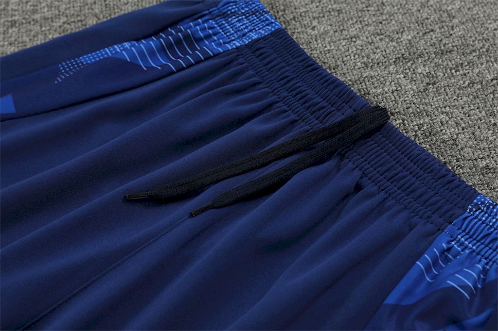 Unisex Italy 2024/25 Half-Zip Adult Sweater+Pant 14001 - Image 5