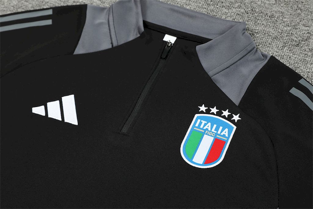 Unisex Italy 2024/25 Half-Zip Adult Sweater+Pant 14001 - Image 7
