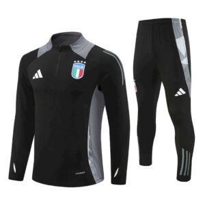 Unisex Italy 2024/25 Half-Zip Adult Sweater+Pant 14001