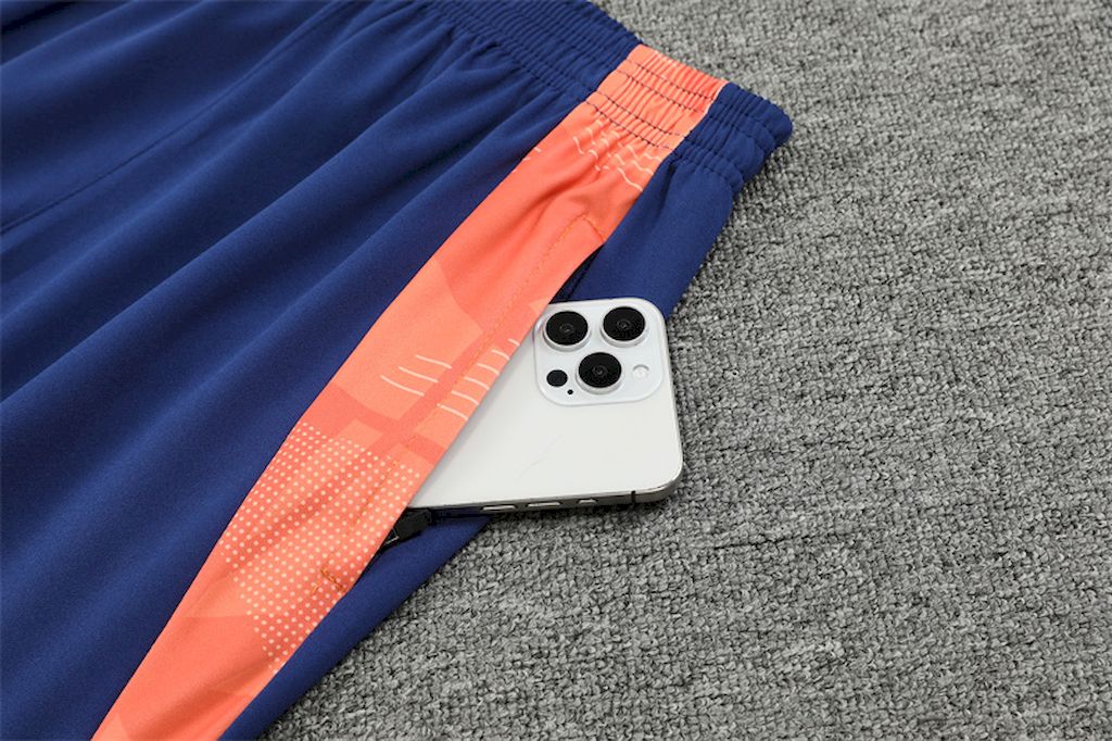 Unisex Manchester United 2024/25 Half-Zip Adult Sweater+Pant 14001 - Image 5