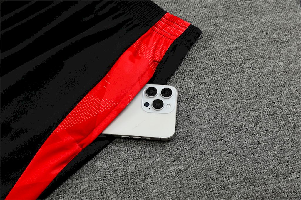 Unisex Manchester United 2024/25 Half-Zip Adult Sweater+Pant 14001 - Image 5