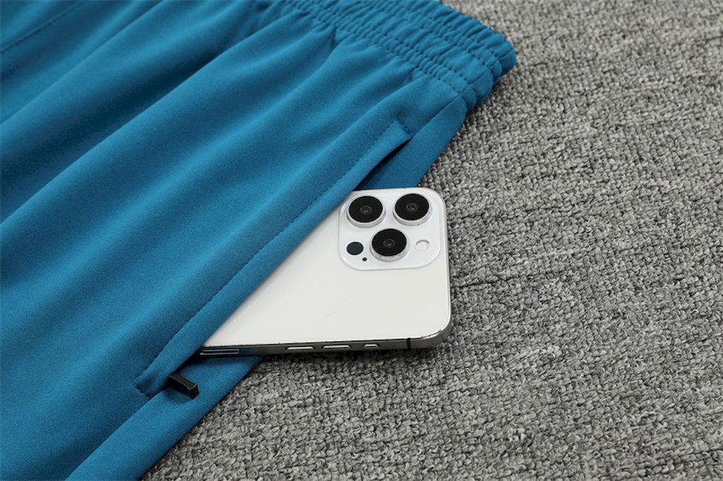 Unisex Olympique Marseille 2024/25 Half-Zip Adult Sweater+Pant 14001 - Image 6