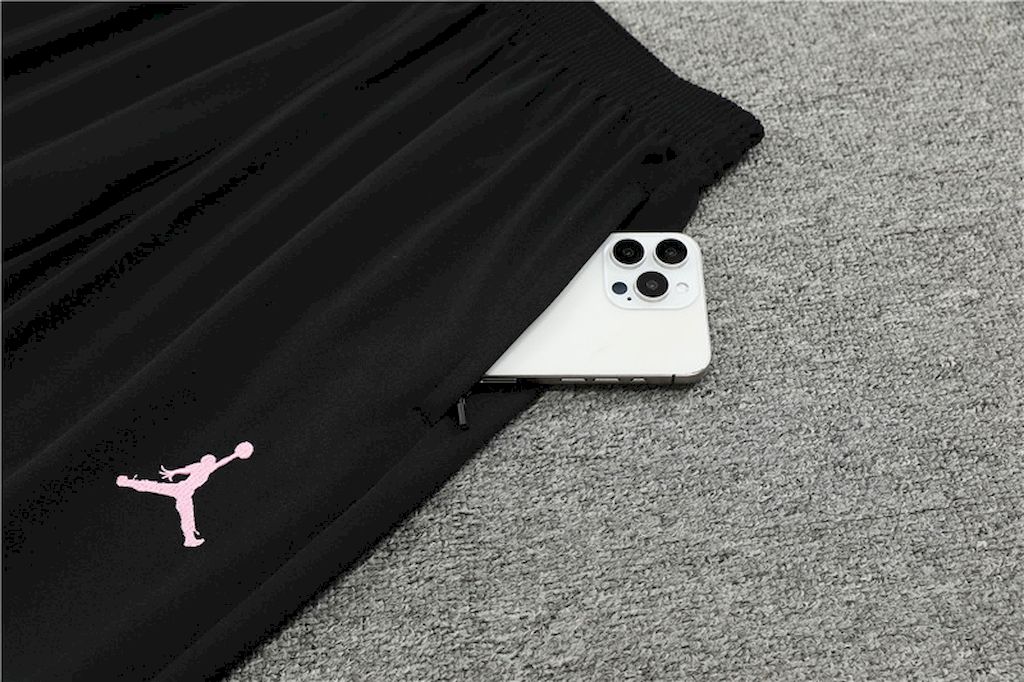 Unisex Paris Saint-Germain 2024/25 Half-Zip Adult Sweater+Pant 14001 - Image 6