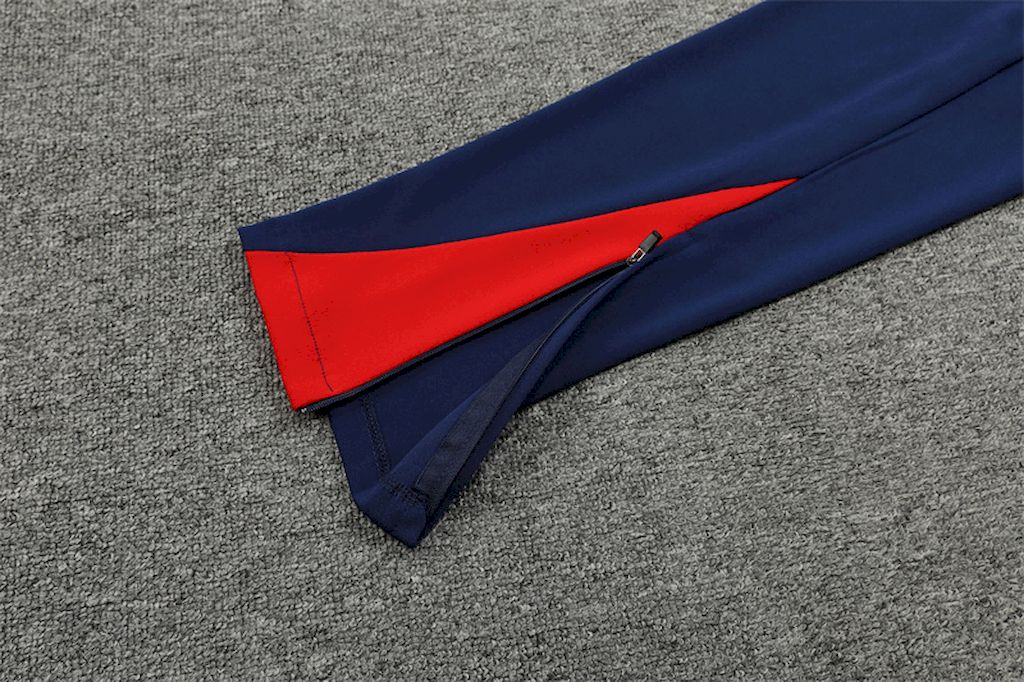 Unisex Paris Saint-Germain 2024/25 Half-Zip Adult Sweater+Pant 14001 - Image 5