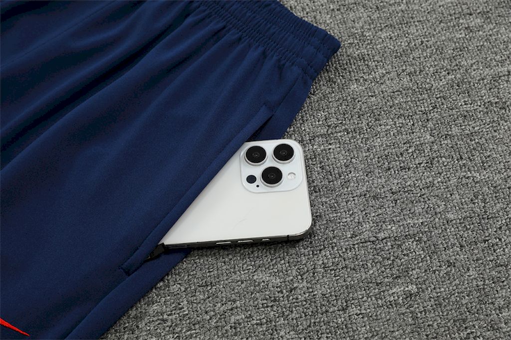 Unisex Paris Saint-Germain 2024/25 Half-Zip Adult Sweater+Pant 14001 - Image 5