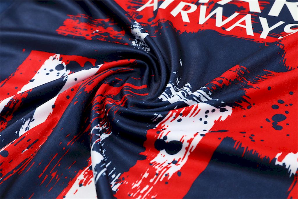 Unisex Paris Saint-Germain 2024/25 Half-Zip Adult Sweater+Pant 14001 - Image 3