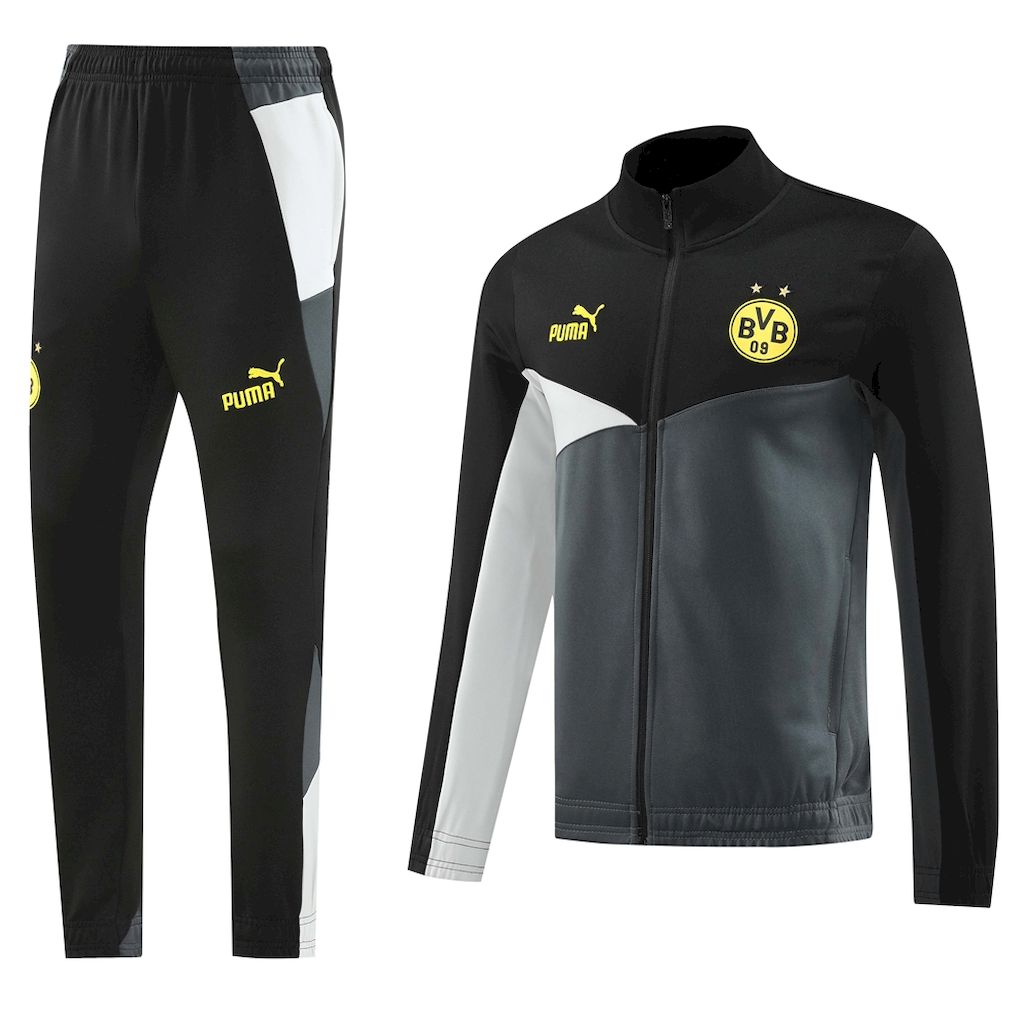 Unisex Borussia Dortmund 2024/25 Training Adult Jacket+Pant HL