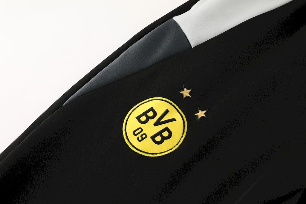 Unisex Borussia Dortmund 2024/25 Training Adult Jacket+Pant HL - Image 8