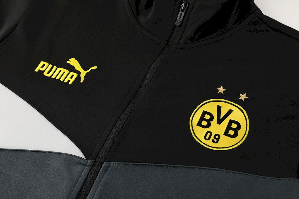 Unisex Borussia Dortmund 2024/25 Training Adult Jacket+Pant HL - Image 4