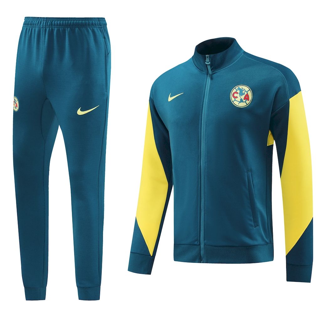 Unisex Club America 2024/25 Training Adult Jacket+Pant HL