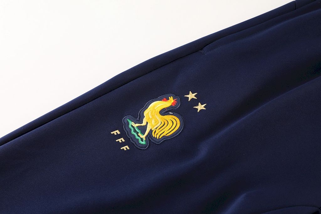 Unisex France 2024/25 Training Adult Jacket+Pant HL - Image 6