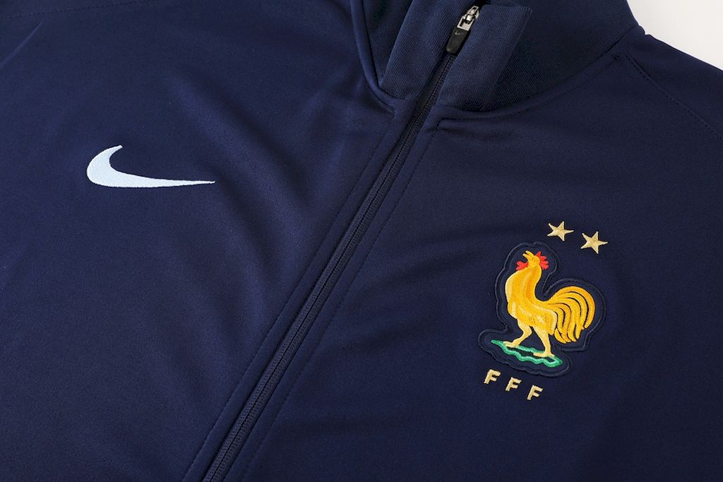 Unisex France 2024/25 Training Adult Jacket+Pant HL - Image 4