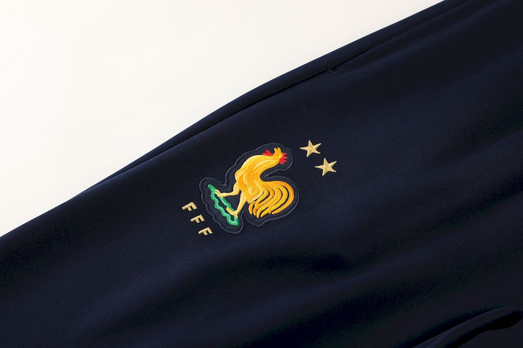 Unisex France 2024/25 Training Adult Jacket+Pant HL - Image 7