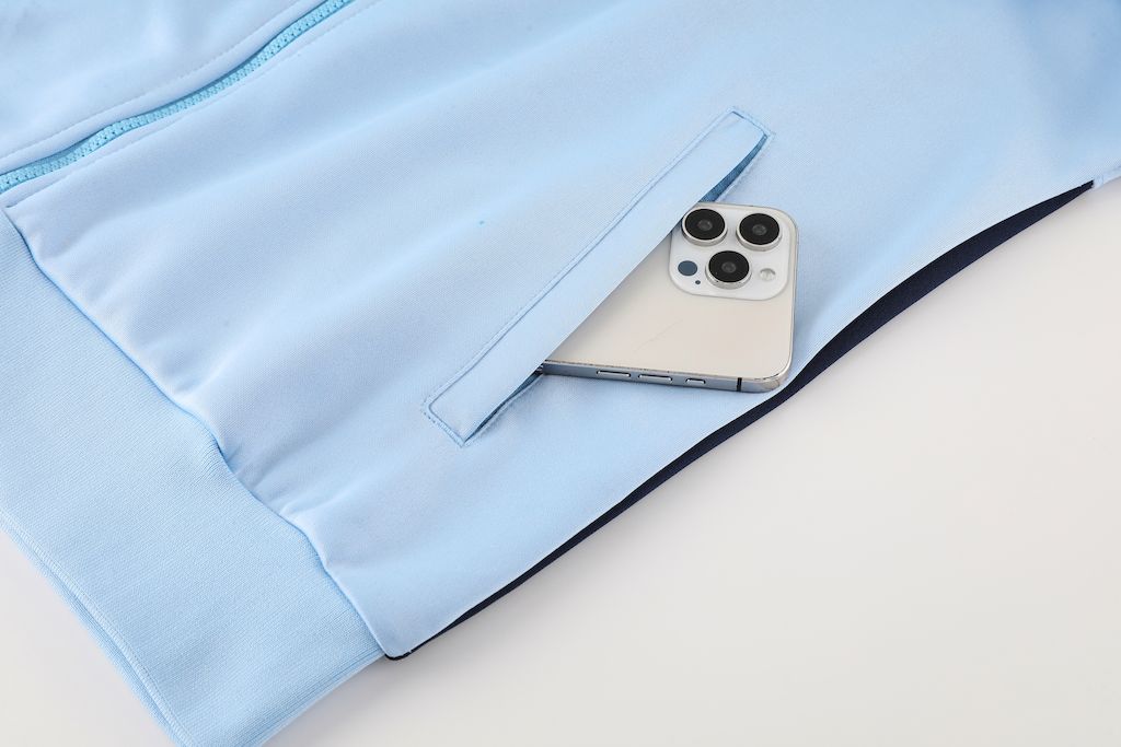 Unisex France 2024/25 Training Adult Jacket+Pant HL - Image 5