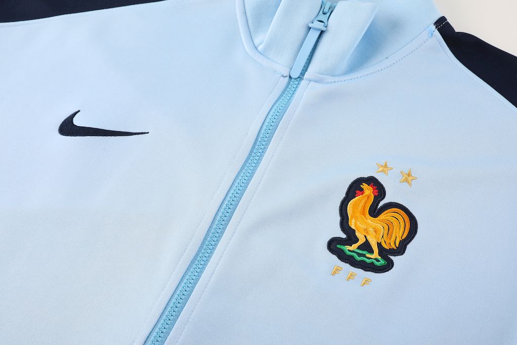 Unisex France 2024/25 Training Adult Jacket+Pant HL - Image 4