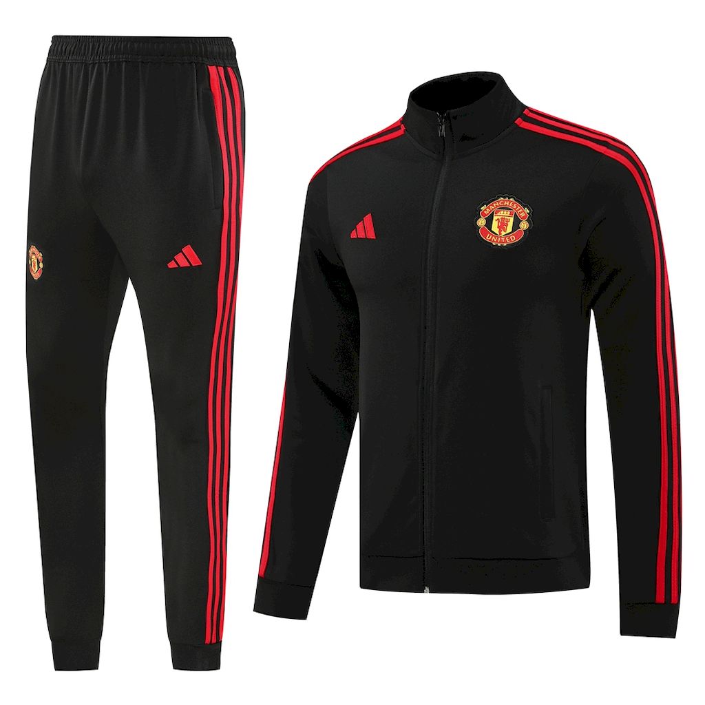 Unisex Manchester United 2024/25 Training Adult Jacket+Pant HL