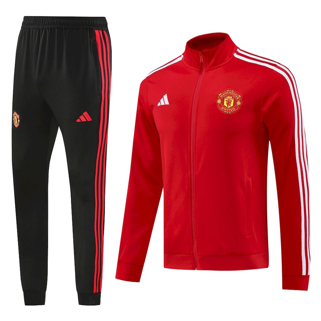 Unisex Manchester United 2024/25 Training Adult Jacket+Pant HL