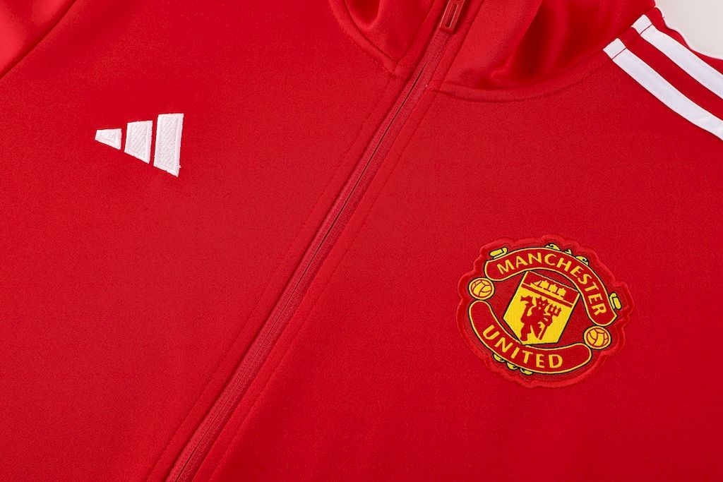 Unisex Manchester United 2024/25 Training Adult Jacket+Pant HL - Image 9