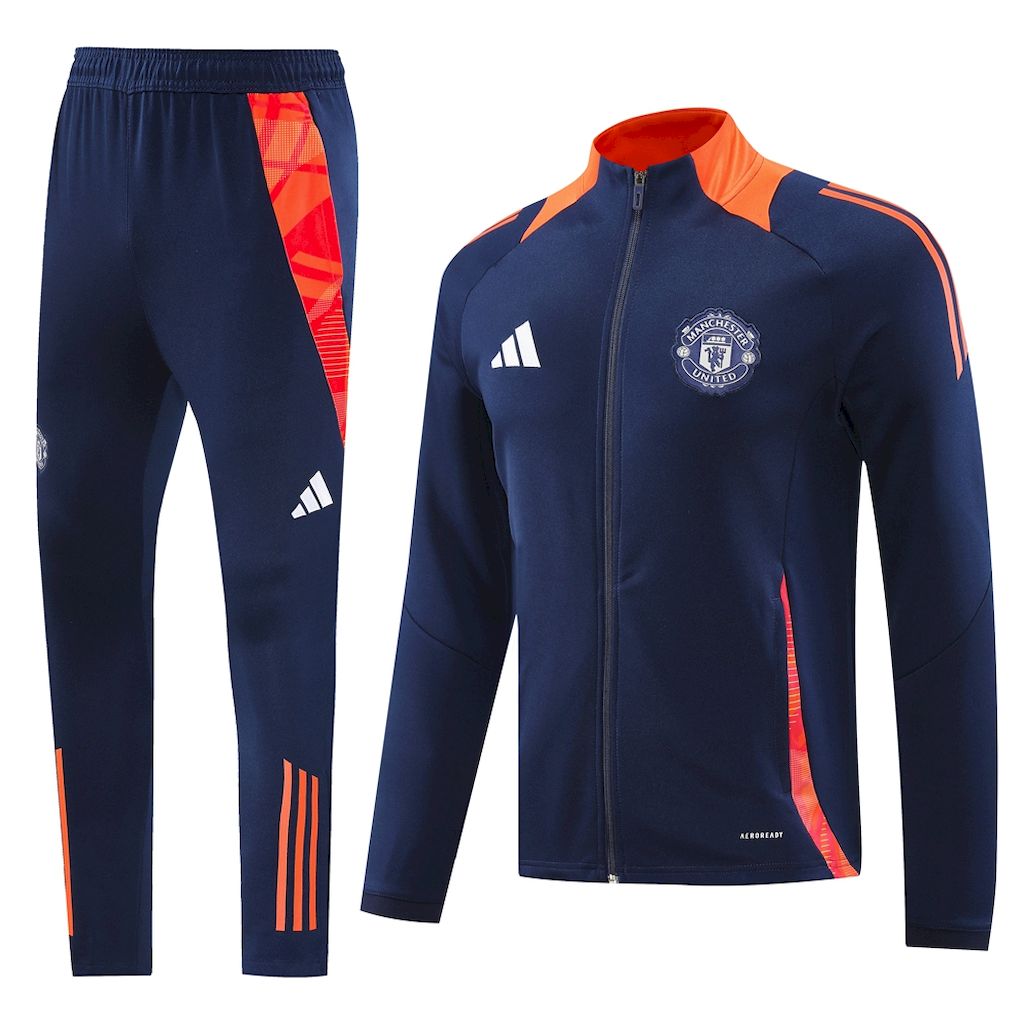 Unisex Manchester United 2024/25 Training Adult Jacket+Pant HL