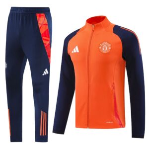 Unisex Manchester United  2024/25 Training Adult Jacket+Pant HL