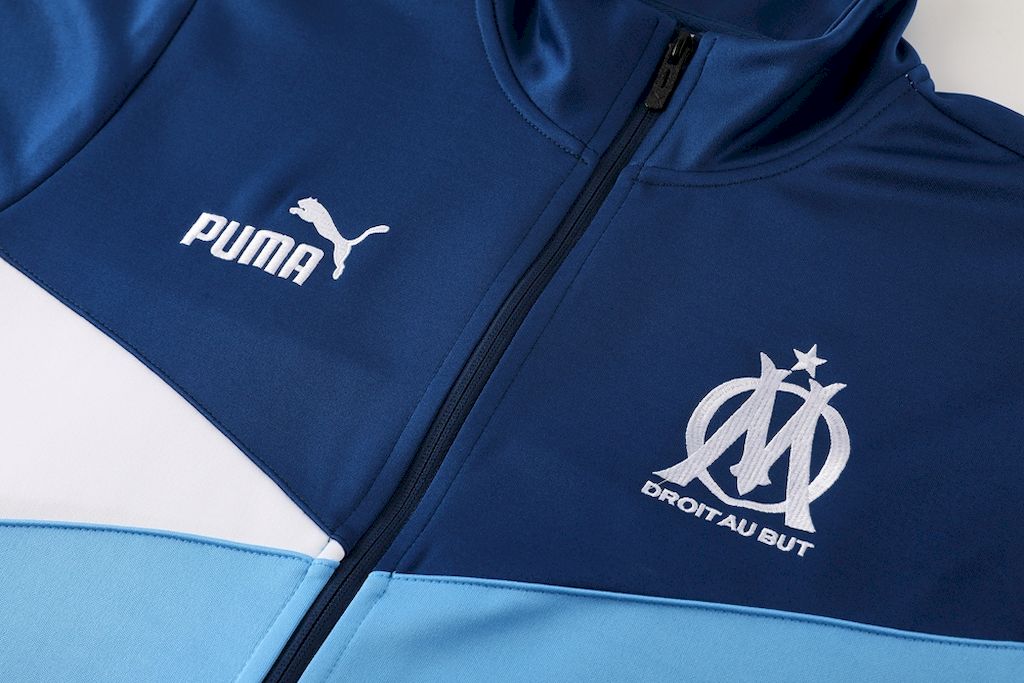 Unisex Olympique Marseille 2024/25 Training Adult Jacket+Pant HL - Image 8