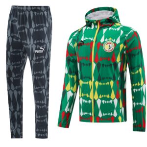 Unisex Senegal Casual Casual Hoodie+Pant HL