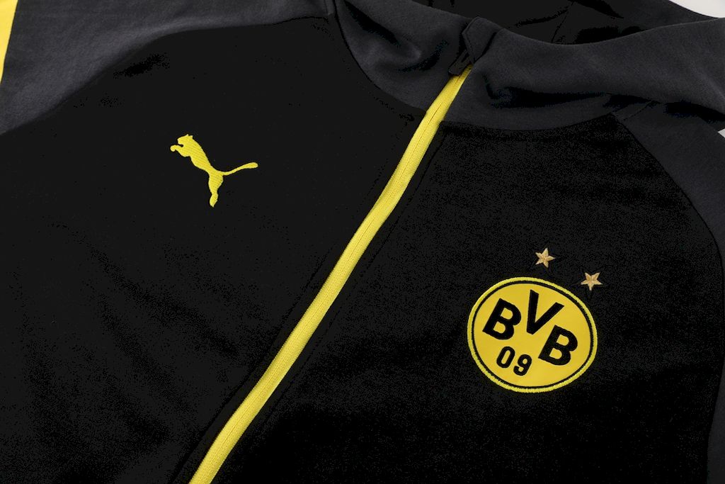 Unisex Borussia Dortmund 2024/25 Casual Hoodie+Pant HL - Image 4