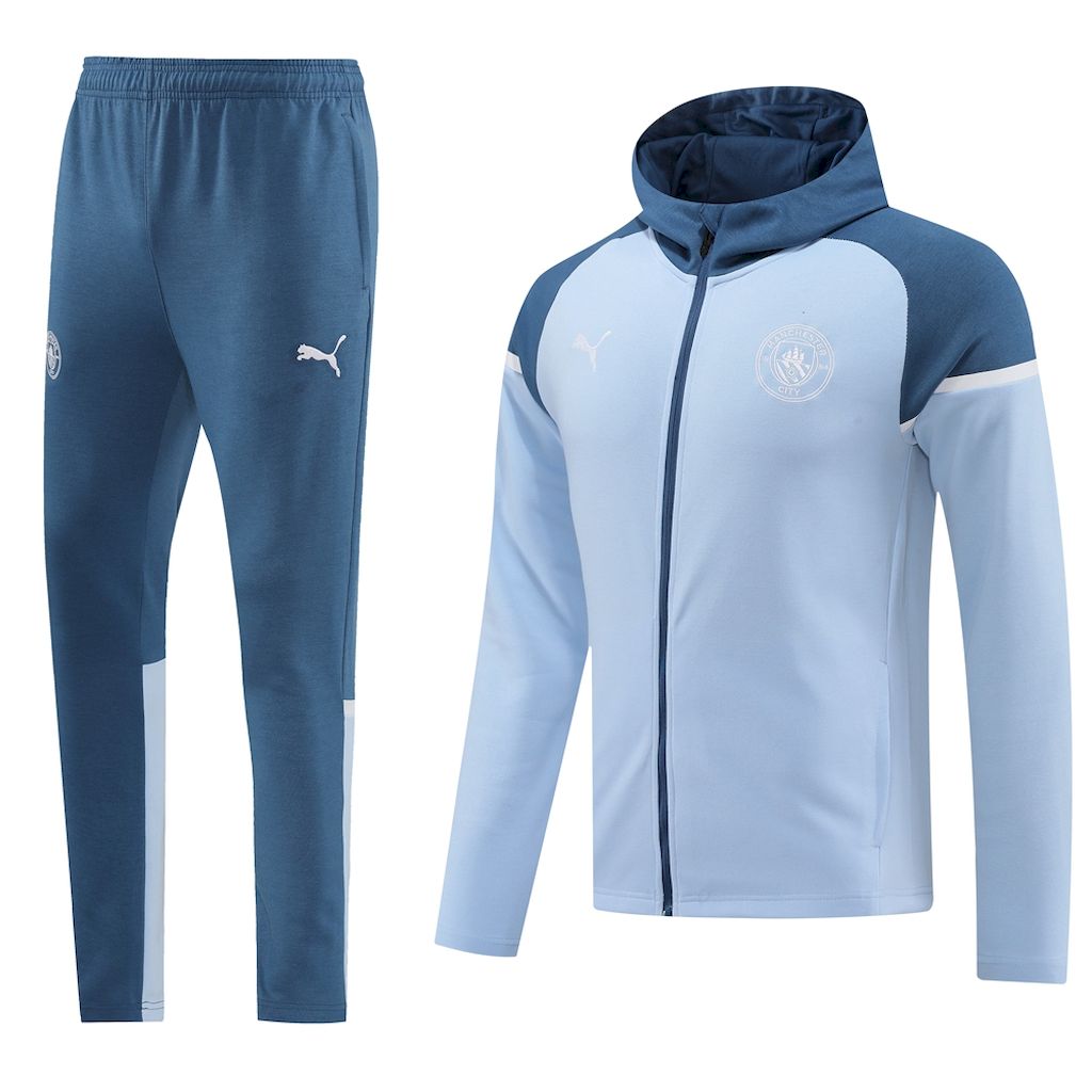 Unisex Manchester City Casual Hoodie+Pant HL