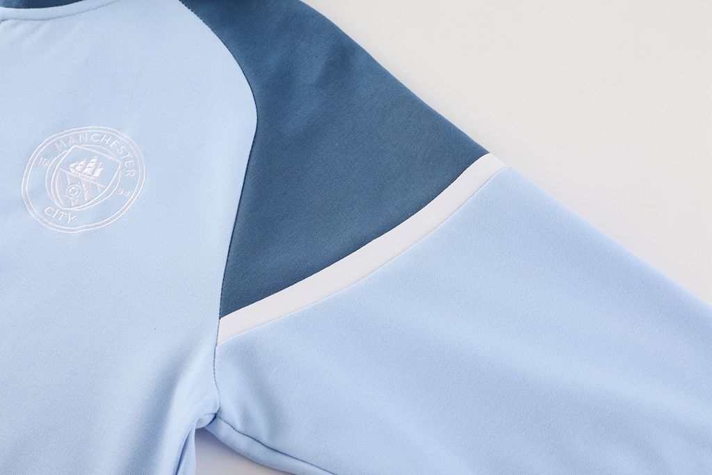 Unisex Manchester City Casual Hoodie+Pant HL - Image 7
