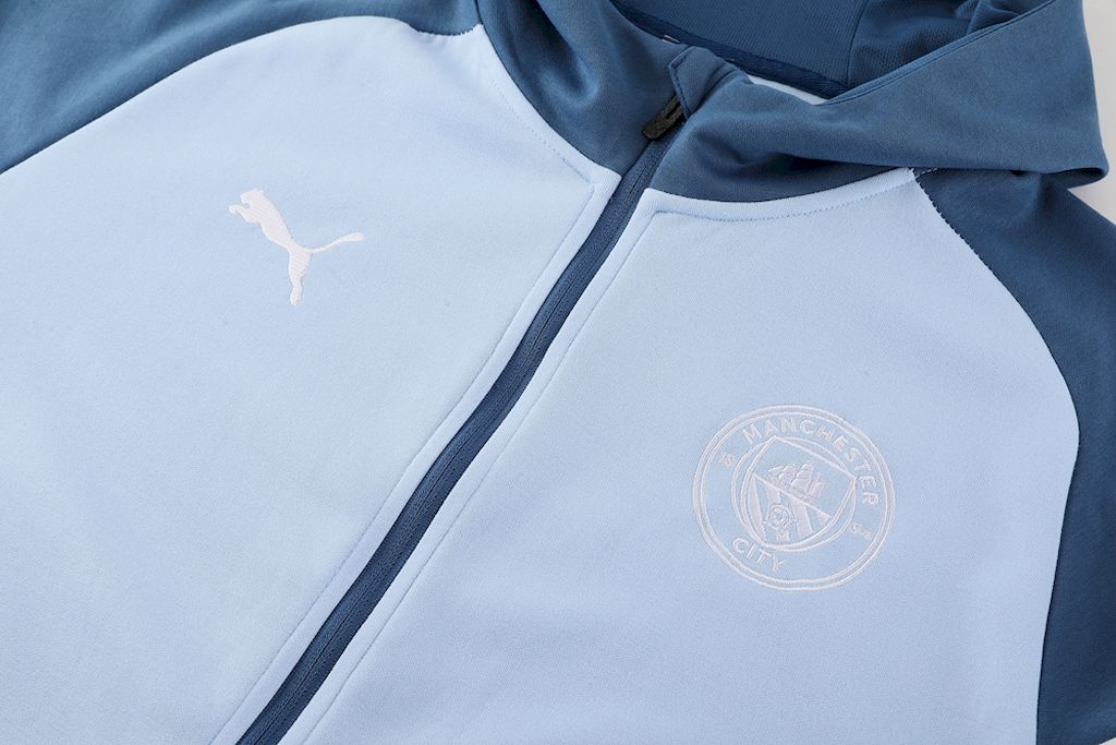Unisex Manchester City Casual Hoodie+Pant HL - Image 8